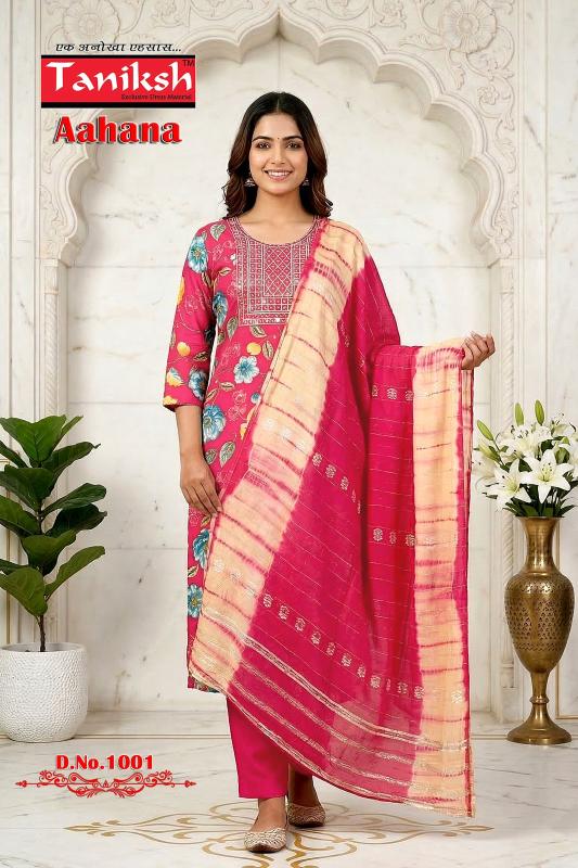 Taniksh aahana vol 1 kurtis wholesaler in delhi